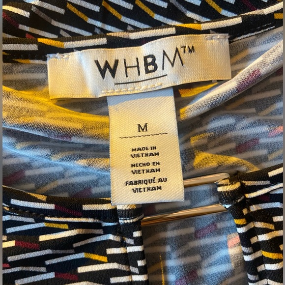 White House Black Market patterned tank, US size- medium - Picture 3 of 5